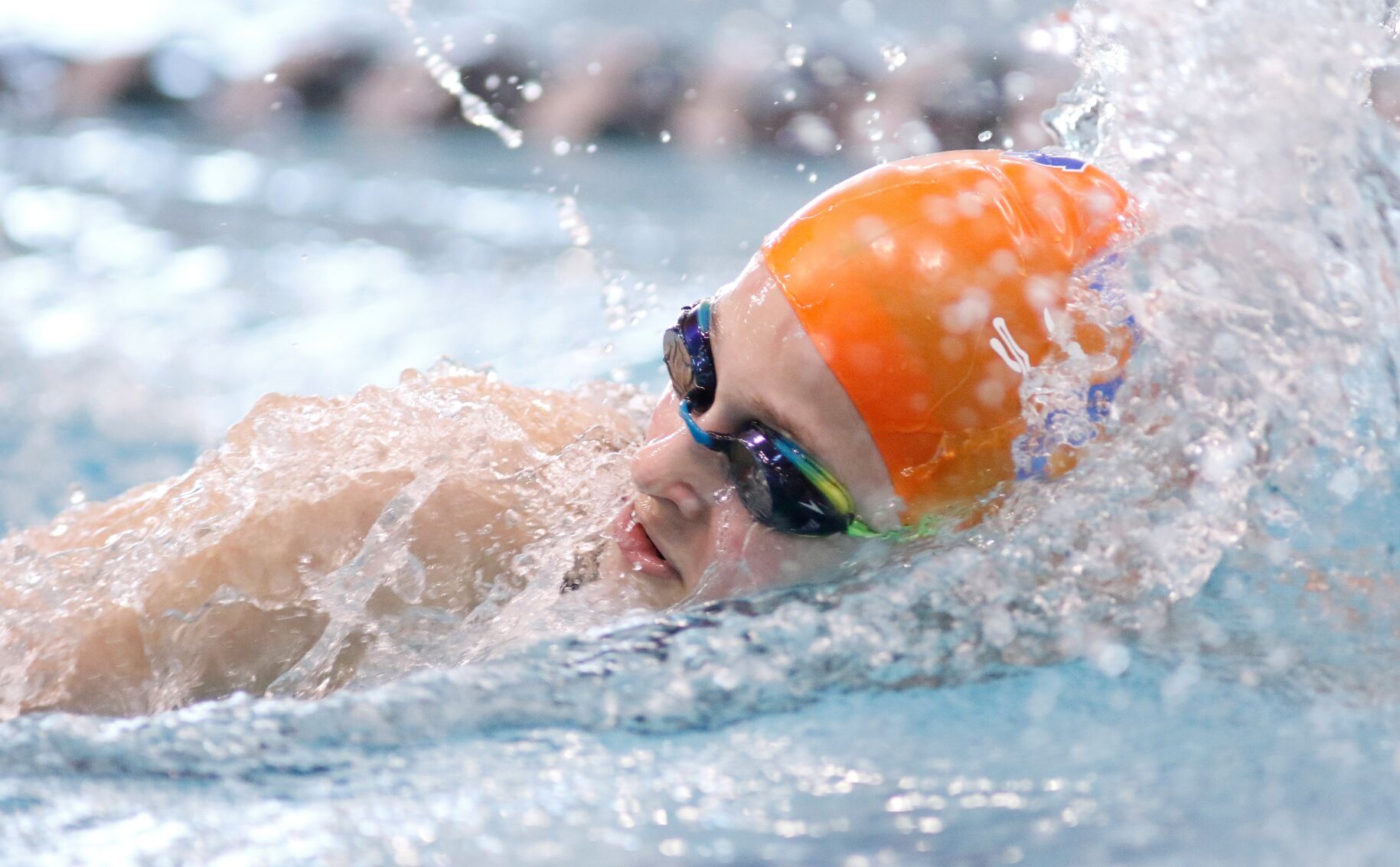 State Class 1 Girls Swimming